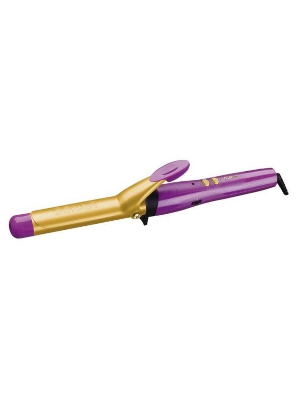 Purple & Gold 1" Curling Iron - Conair